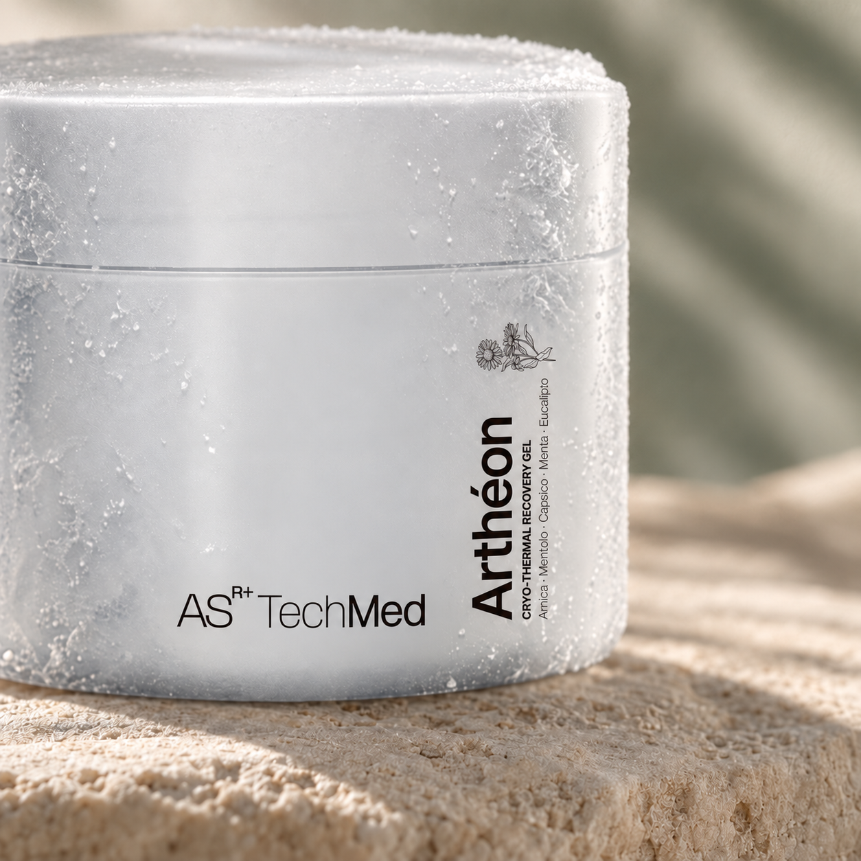 Confezione di Arthéon, gel cosmetico a doppia azione termica